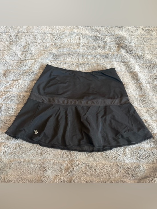 Athleta Dresses & Skirts - Athleta Black Flared Skater Skirt